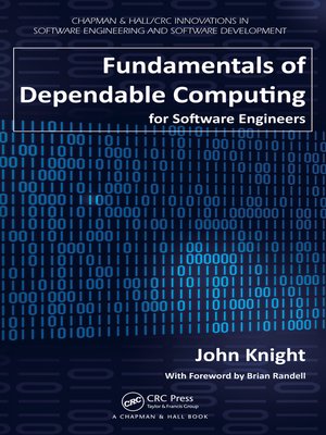 cover image of Fundamentals of Dependable Computing for Software Engineers